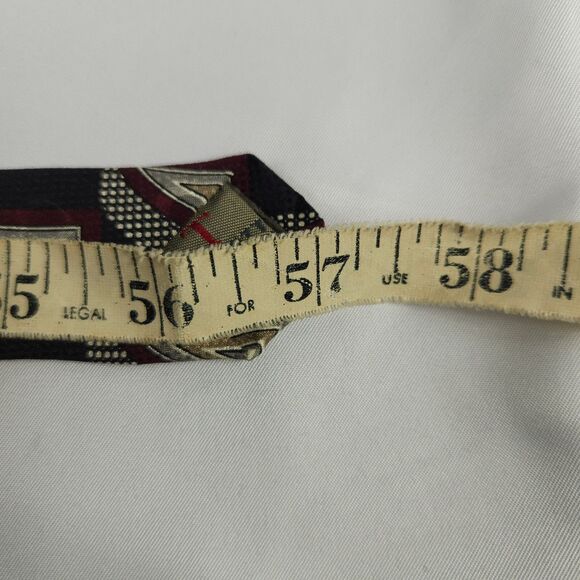 2 Robert Talbott Studio Geometric Shape Silk Mens Ties Made in the USA - Picture 8 of 9
